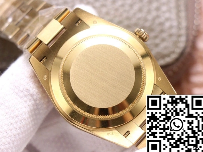 Day-Date EW Gold Dial Rolex M228348RBR-0001 Yellow Black Factory 0114